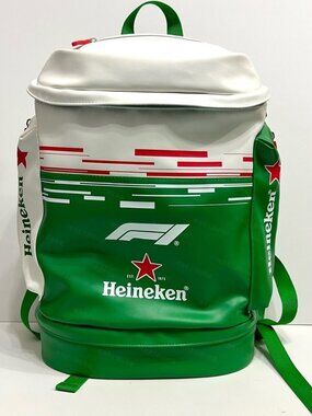 Heineken Outdoor Leisure Backpack Large Capacity Schoolbag Travel Backpack